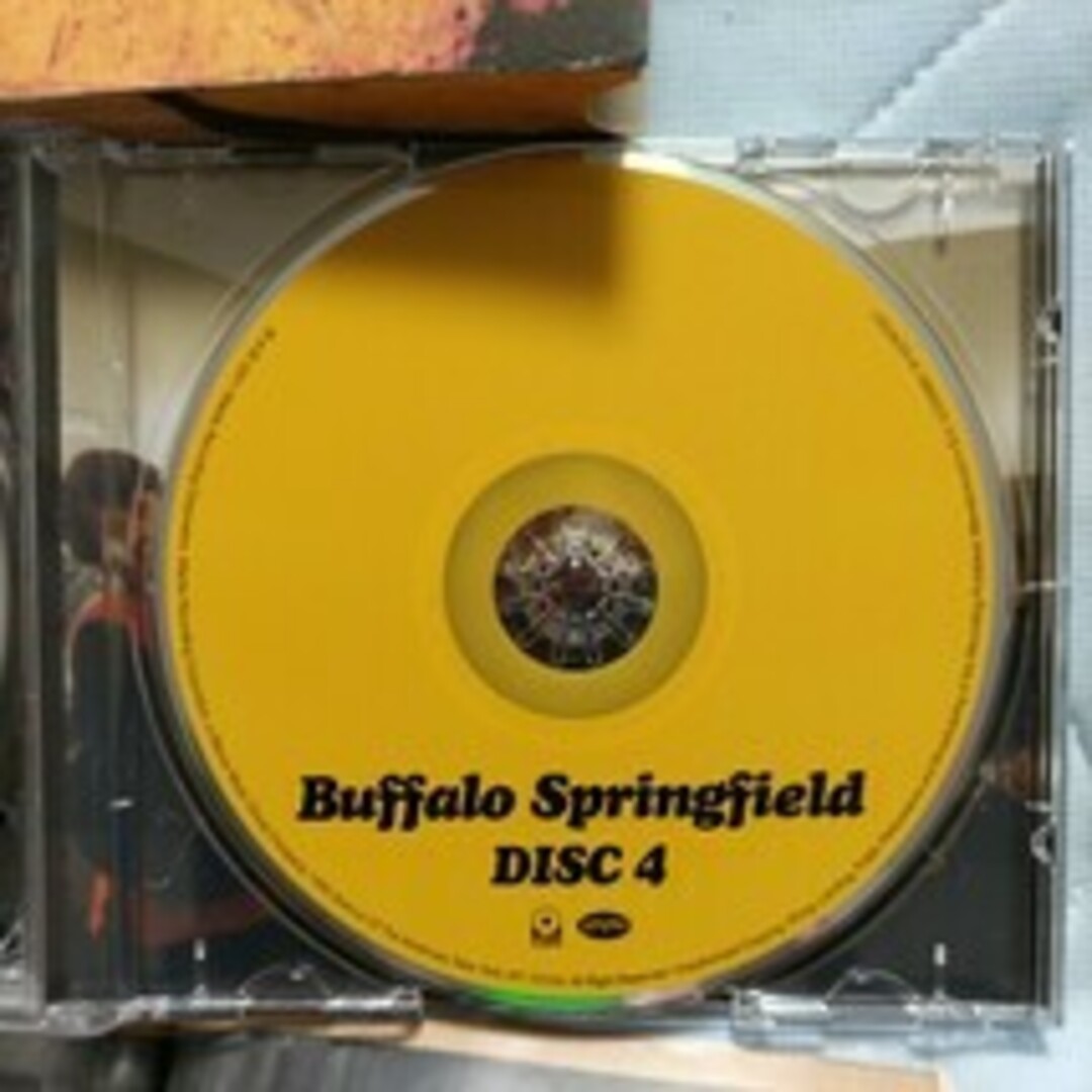 値下リイシュー4CDBOXセットBuffalo/バッファロースプリングフィールド エンタメ/ホビーのCD(ポップス/ロック(洋楽))の商品写真