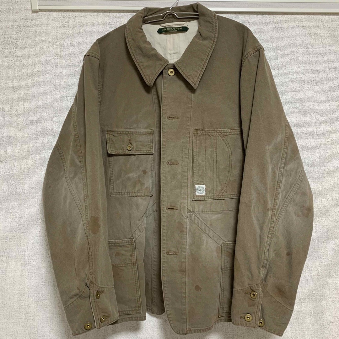 ダファーオブネヒューズ　レイルロードジャケット メンズのジャケット/アウター(カバーオール)の商品写真
