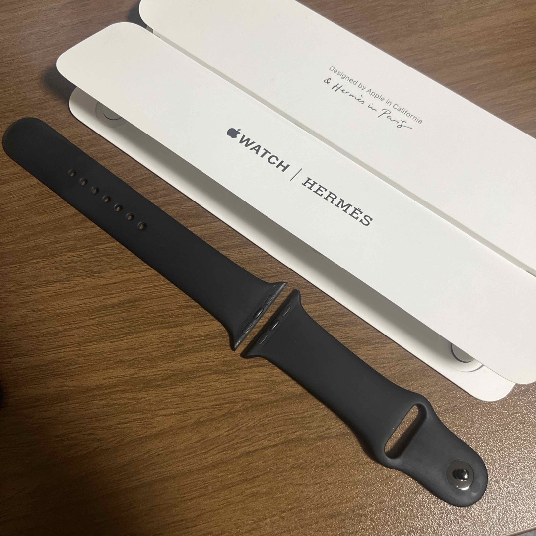 Apple(アップル)のApple Watch HERMES バンド メンズの時計(腕時計(デジタル))の商品写真