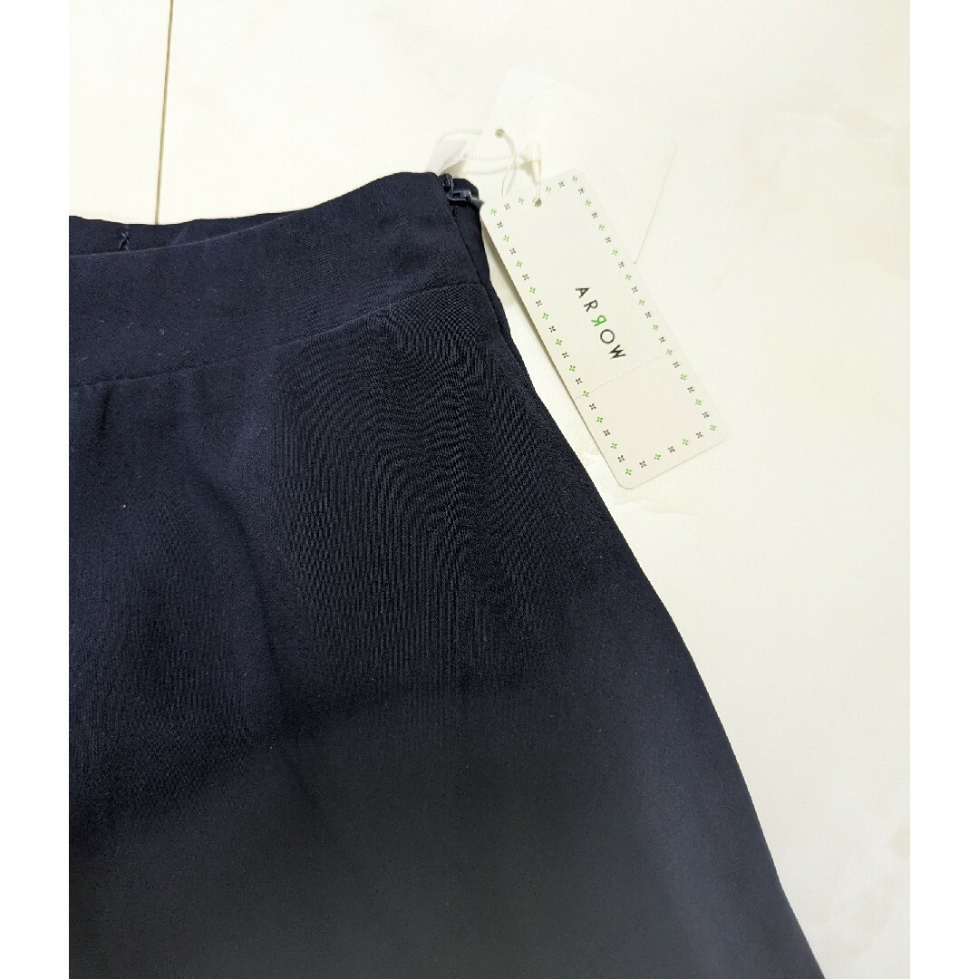 ARROW(アロー)のL 新品 ARROW フレアースカート レディース カジュアルスーツ レディースのスカート(ひざ丈スカート)の商品写真