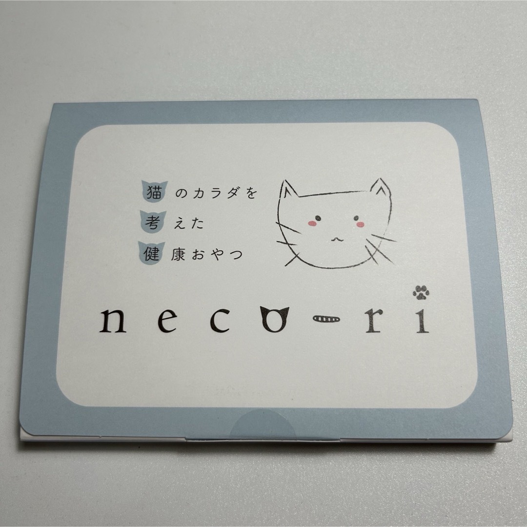 necori ねこり　栄養補助食品　1個 その他のペット用品(ペットフード)の商品写真