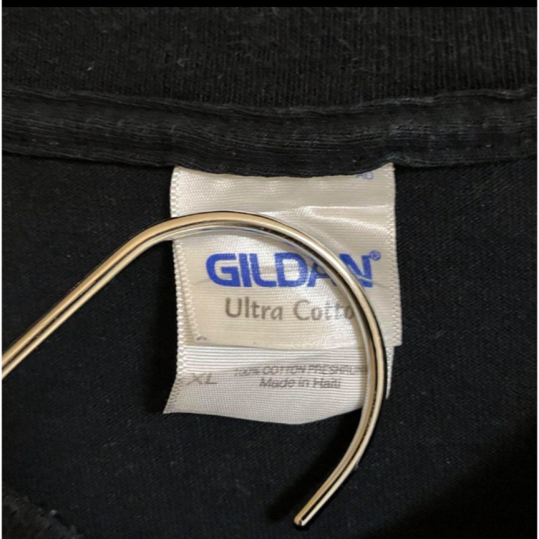 GILDAN(ギルタン)のラドフォード大学カレッジ TシャツtシャツNCAAハイランダーズ半袖ARMY黒 メンズのトップス(Tシャツ/カットソー(半袖/袖なし))の商品写真
