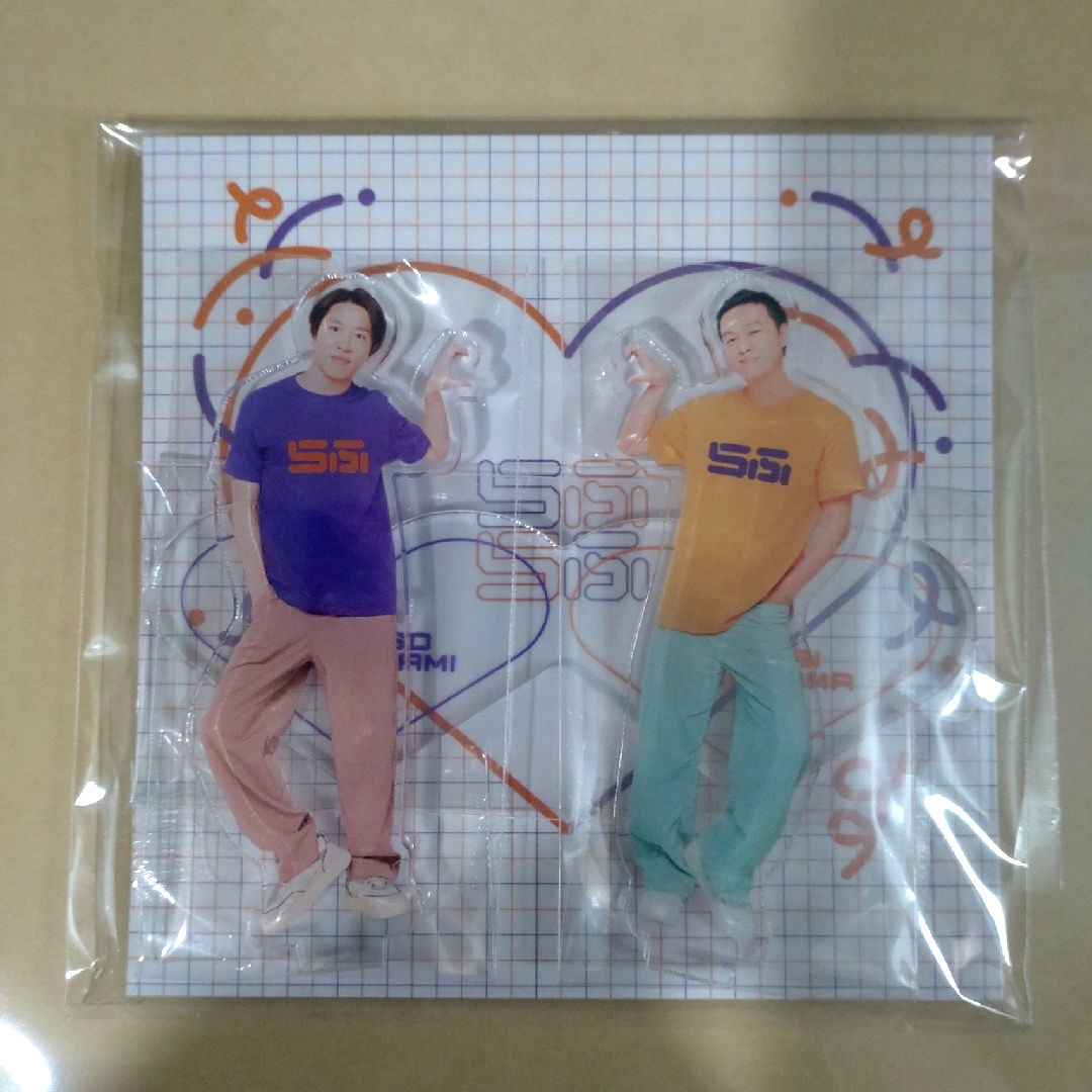 関ジャニ∞ - らふらふ アクリルスタンド 村上信五 丸山隆平の 関ジャニ∞ - らふらふ アクリルスタンド 村上信五 丸山隆平の