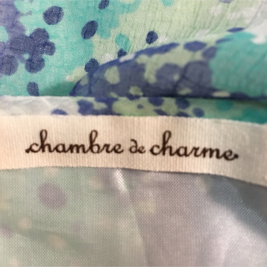 chambre de charme(シャンブルドゥシャーム)のchambre de charm ☆ キャミソール チュニック キャミワンピース レディースのトップス(チュニック)の商品写真