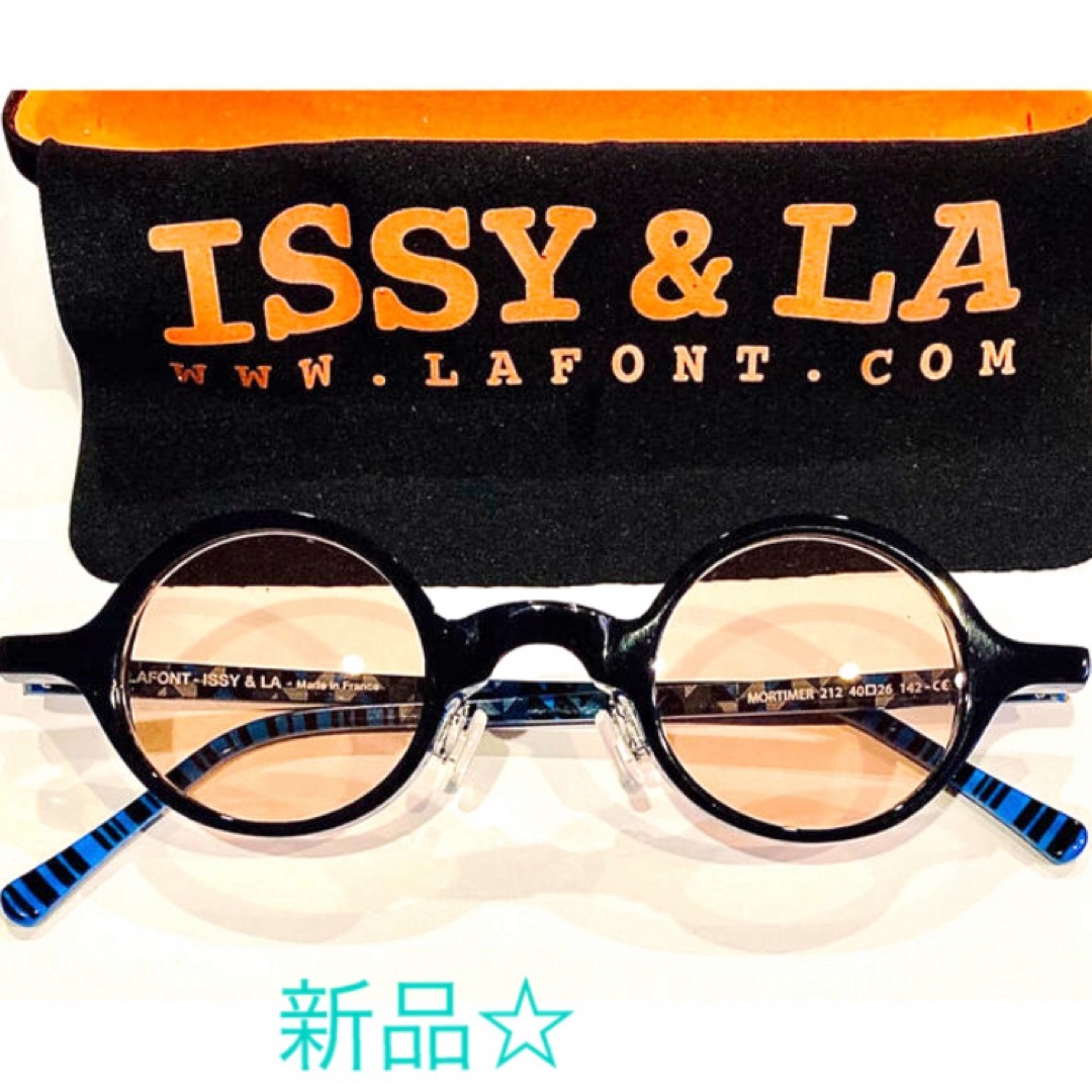 新品☆Lafont´LAF MORTIMER´UVブルーライトカット サングラス