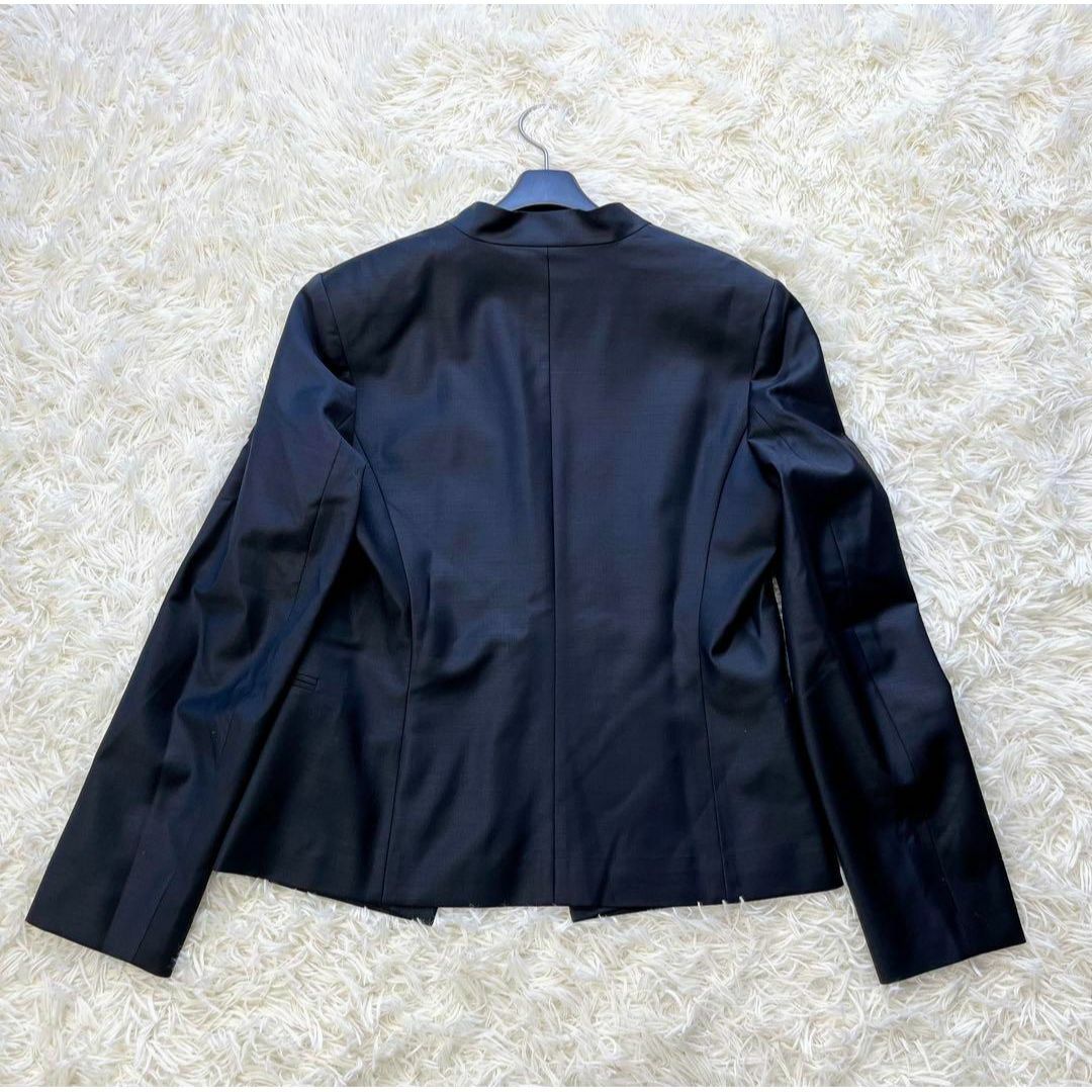 Theory luxe(セオリーリュクス)の新品 セオリーリュクス ノーカラージャケット EXECUTIVE DONNA レディースのジャケット/アウター(ノーカラージャケット)の商品写真