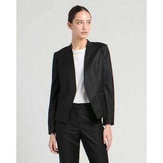 セオリーリュクス(Theory luxe)の新品 セオリーリュクス ノーカラージャケット EXECUTIVE DONNA(ノーカラージャケット)