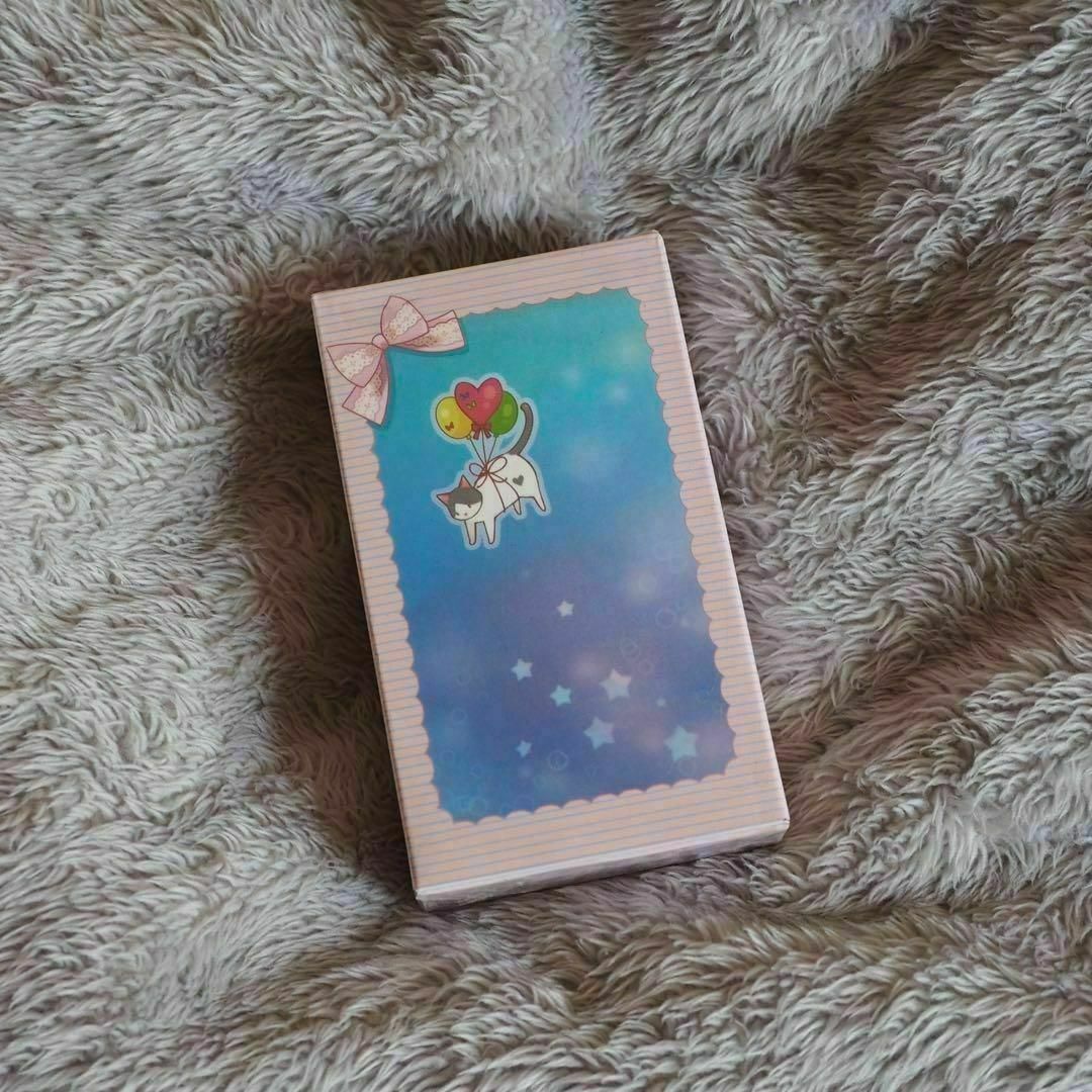 タロットカード ねこ 月 占い かわいい Dreaming Cat Tarot エンタメ/ホビーのテーブルゲーム/ホビー(トランプ/UNO)の商品写真