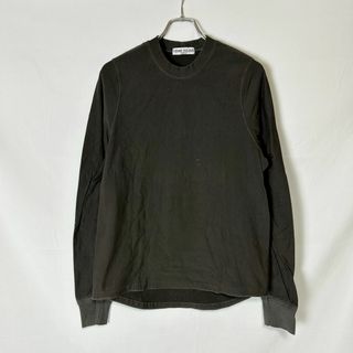 ストーンアイランド(STONE ISLAND)のイタリア製 STONE ISLAND ストーンアイランド ストレッチ ロンT L(Tシャツ/カットソー(七分/長袖))