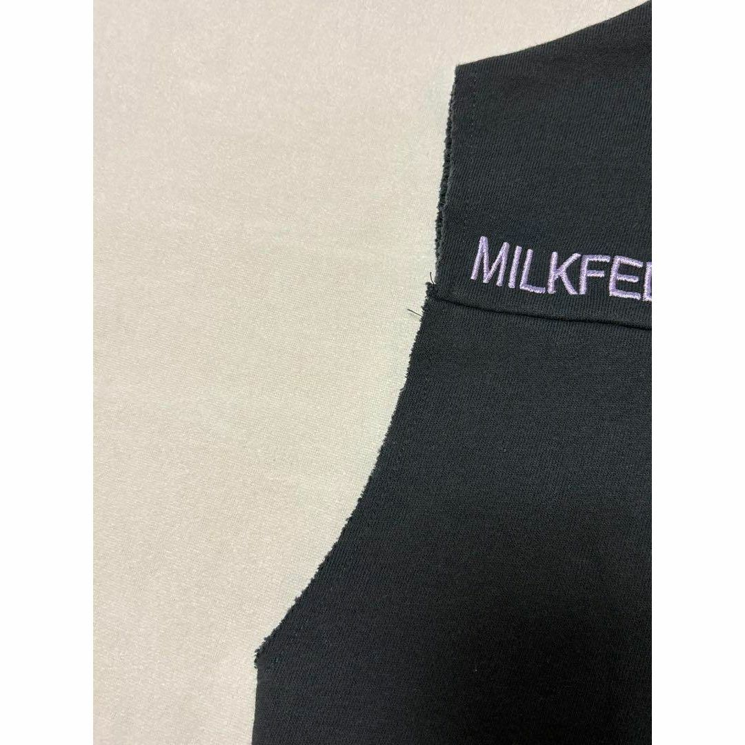 MILKFED.(ミルクフェド)のMILKFED パーカー　ONE SIZE〖N4837〗 レディースのトップス(パーカー)の商品写真