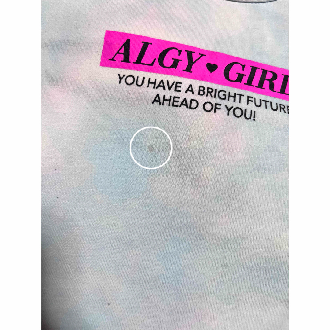 ALGY(アルジー)のALGY Tシャツ 140 キッズ/ベビー/マタニティのキッズ服女の子用(90cm~)(Tシャツ/カットソー)の商品写真