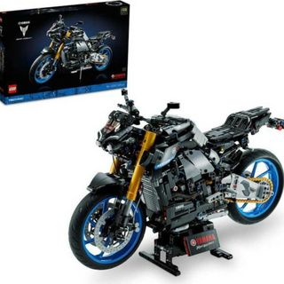 レゴ(Lego)のレゴテクニック　レゴ　LEGO　バイク　ヤマハ　大人　コレクション(模型/プラモデル)