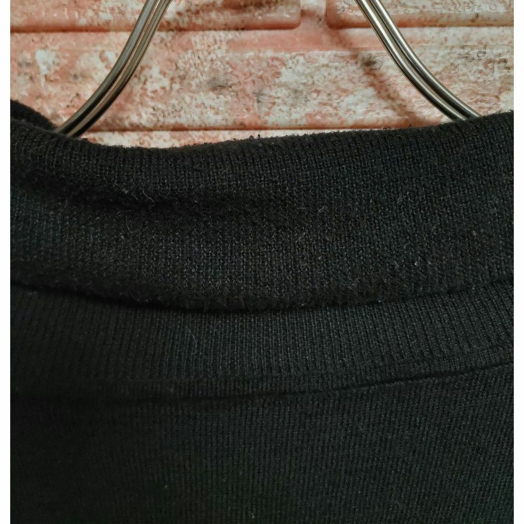 MUJI (無印良品)(ムジルシリョウヒン)の無印良品 ウール100％ 長袖ハイネックセーター 黒 XL メンズのトップス(ニット/セーター)の商品写真