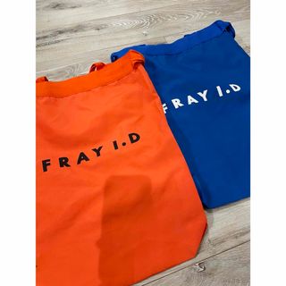 FRAY i.d フレイアイディー エコバッグ ノベルティ