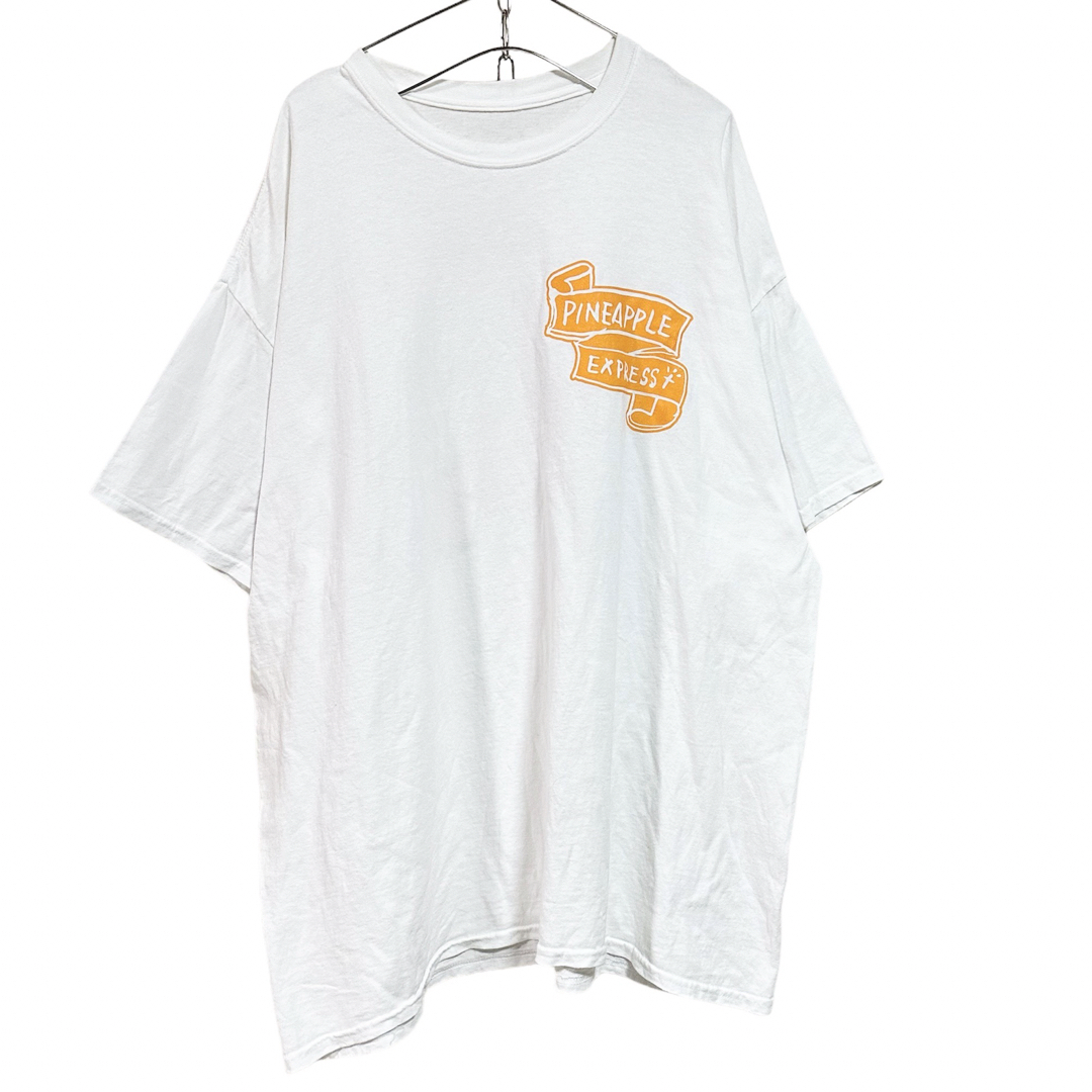 希少 古着 "no brand" PINEAPPLE オーバーサイズ Tシャツ メンズのトップス(Tシャツ/カットソー(半袖/袖なし))の商品写真