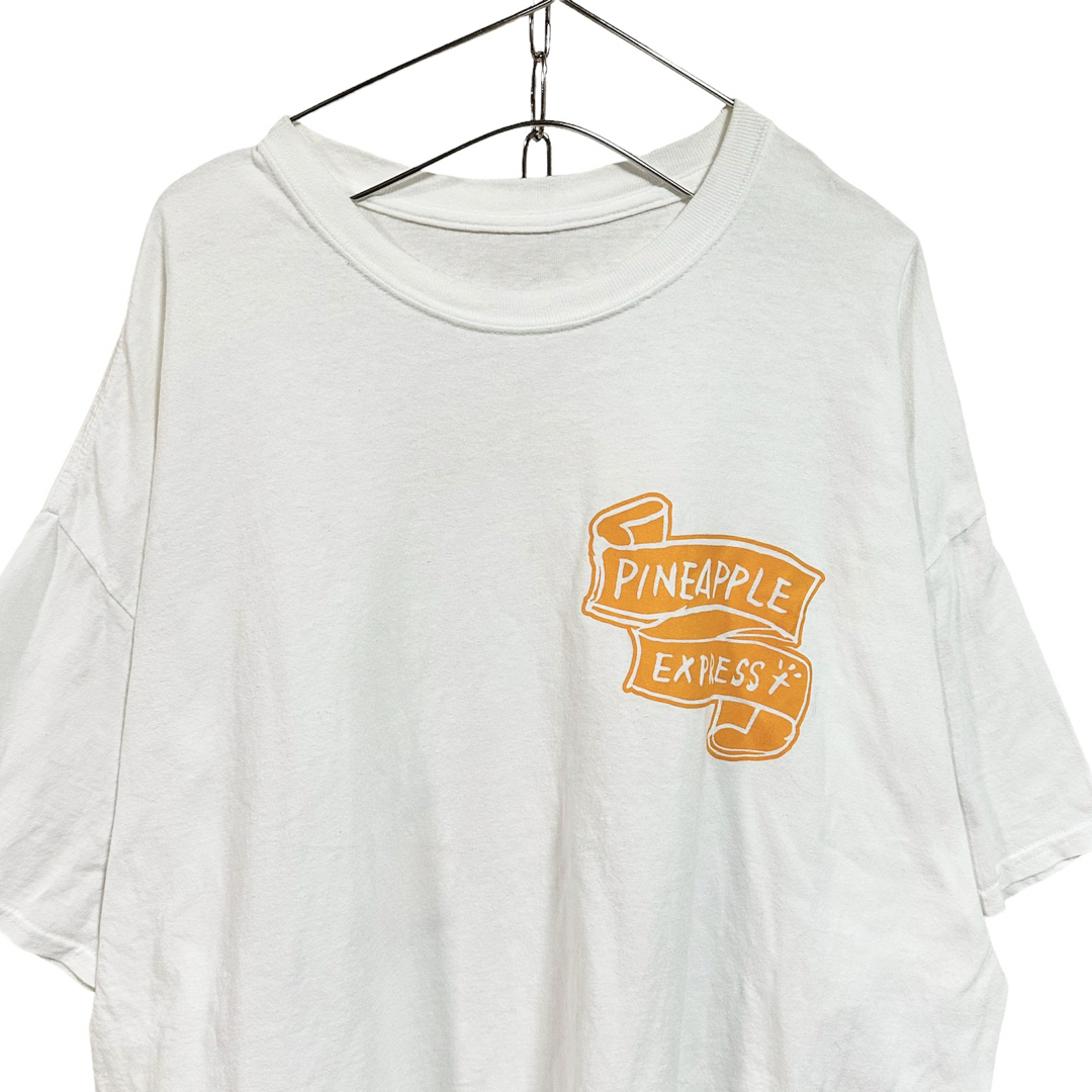 希少 古着 "no brand" PINEAPPLE オーバーサイズ Tシャツ メンズのトップス(Tシャツ/カットソー(半袖/袖なし))の商品写真