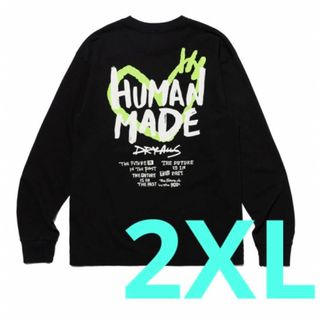 ヒューマンメイド　GRAPHIC L/S T-SHIRT