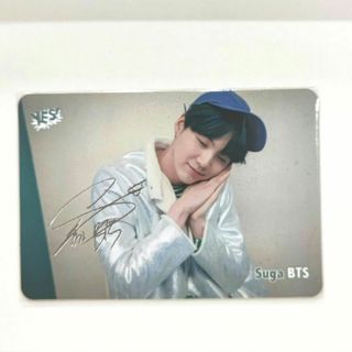 ボウダンショウネンダン(防弾少年団(BTS))の✤BTS  香港yesカード【SUGA/ユンギ】トレカ(アイドルグッズ)