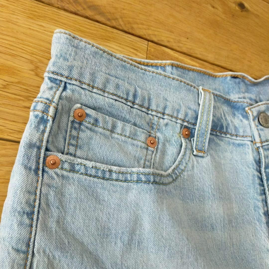 Levi's(リーバイス)のLevi's　リーバイス　デニム　ハーフパンツ　W30　405　切りっぱなし メンズのパンツ(ショートパンツ)の商品写真