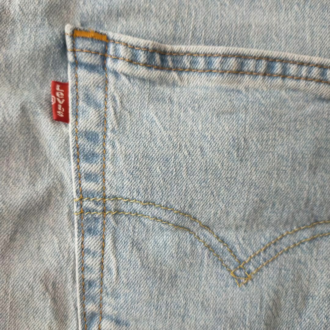 Levi's(リーバイス)のLevi's　リーバイス　デニム　ハーフパンツ　W30　405　切りっぱなし メンズのパンツ(ショートパンツ)の商品写真