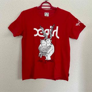 エックスガール(X-girl)のエックスガール　Tシャツ  エックスガール　レディース　　Sサイズ(Tシャツ(半袖/袖なし))