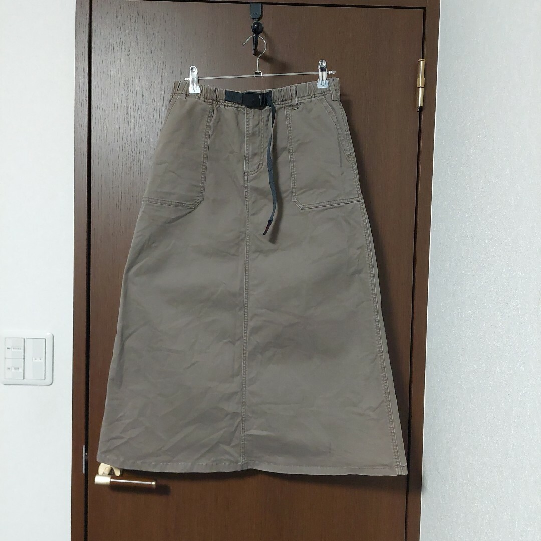 GRAMICCI(グラミチ)の【GRAMICCI 】BAKER SKIRT 9301-FDJ ロングスカート レディースのスカート(ロングスカート)の商品写真