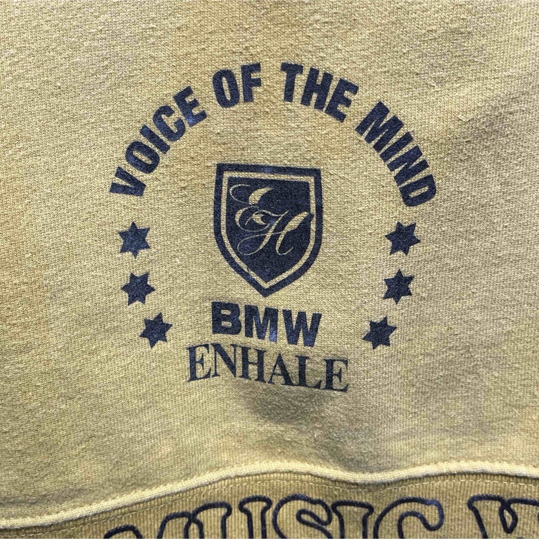 enhale インヘイル 長袖Tシャツ ロンT ロングカットソー size L メンズのトップス(Tシャツ/カットソー(七分/長袖))の商品写真