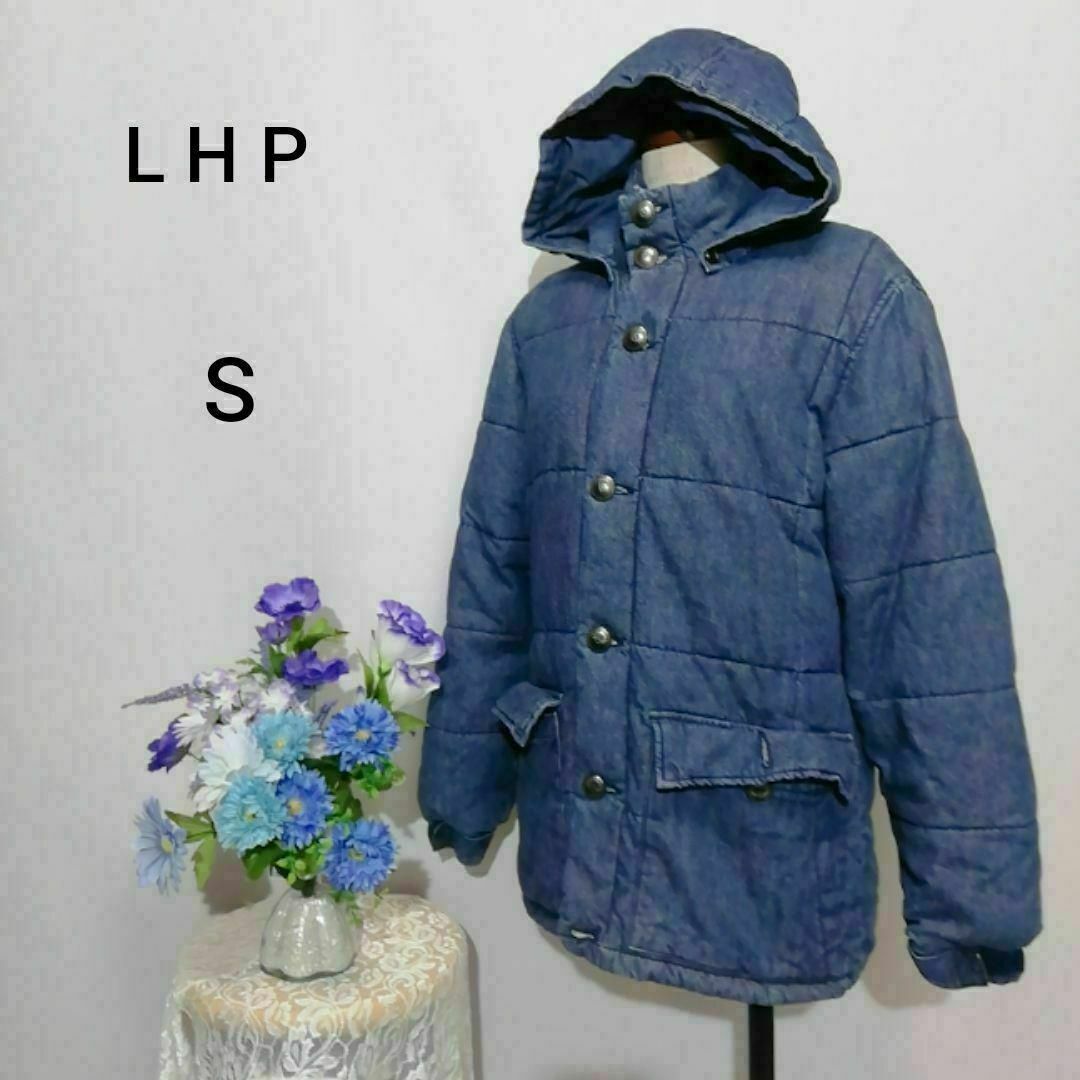 LHP(エルエイチピー)のLHP 極上美品　ダウンジャケット(綿）　Ｓサイズ メンズのジャケット/アウター(ダウンジャケット)の商品写真