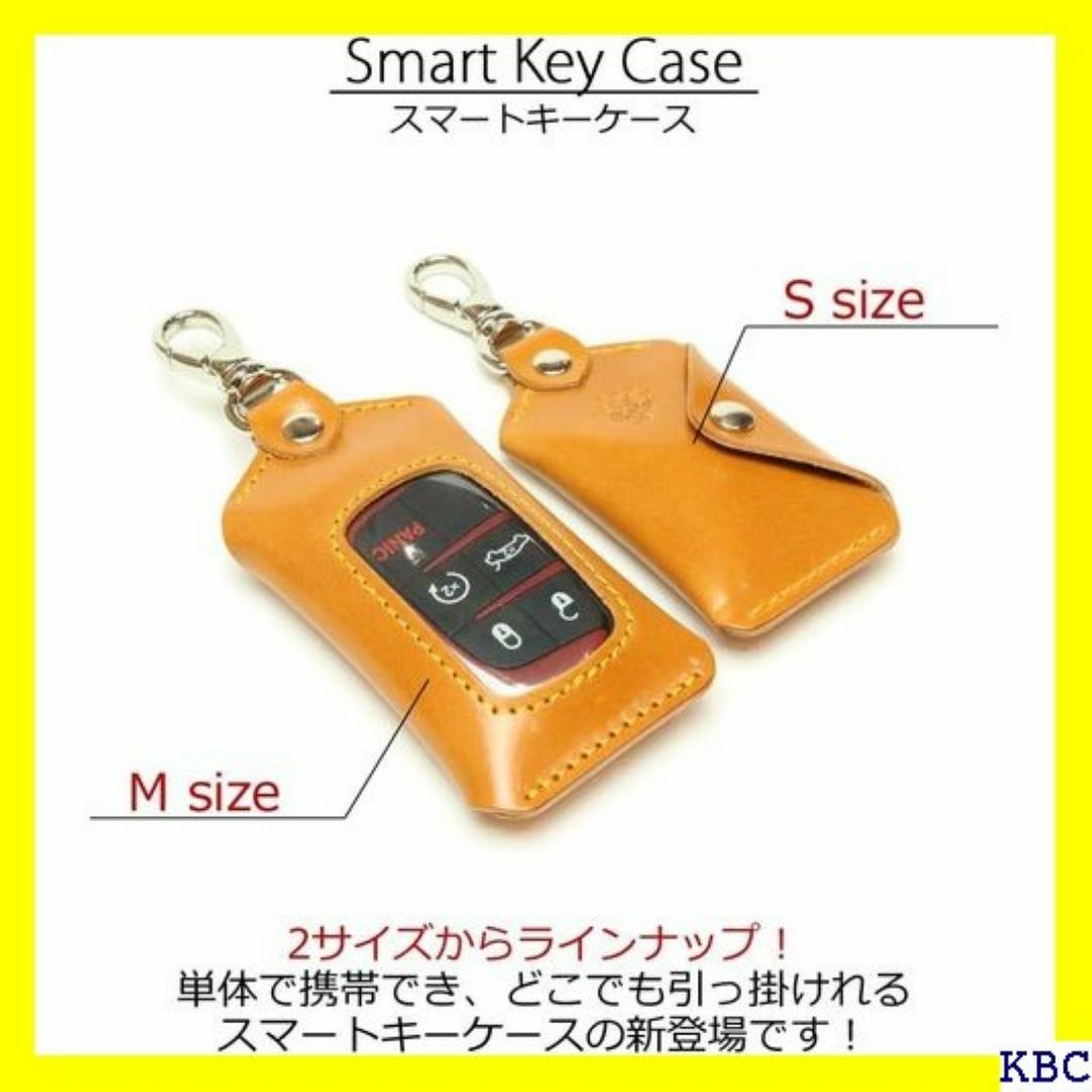 スマートキーケース ナスカンタイプ Rickys 単体 X 製 リッキーズ 68 スマホ/家電/カメラのスマホ/家電/カメラ その他(その他)の商品写真