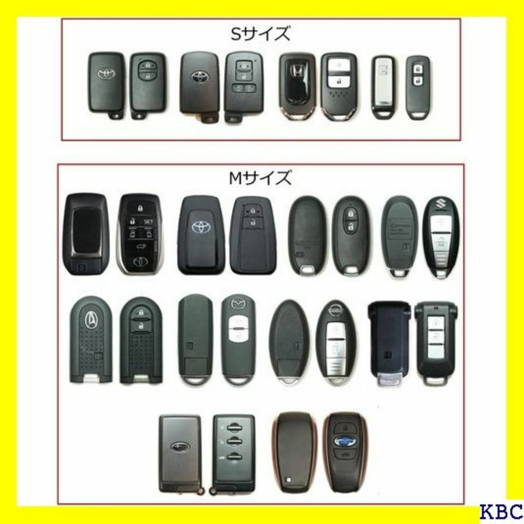 スマートキーケース ナスカンタイプ Rickys 単体 X 製 リッキーズ 68 スマホ/家電/カメラのスマホ/家電/カメラ その他(その他)の商品写真