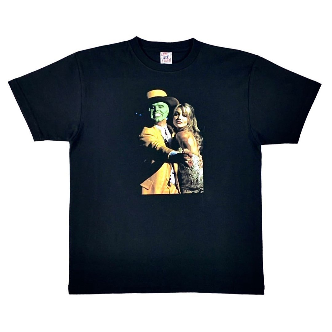 新品 MASK マスク ジムキャリー キャメロンディアス アメコミ映画 Tシャツ メンズのトップス(Tシャツ/カットソー(半袖/袖なし))の商品写真