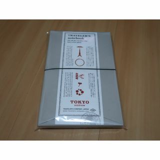 トラベラーズノート　TOKYO 黒　新品(ノート/メモ帳/ふせん)