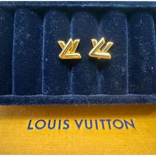 LOUIS VUITTON - LOUIS VUITTON ヴィトン　ピアス　ヴィンテージ