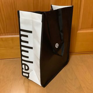 ルルレモン(lululemon)のルルレモン  lululemon  ショッパー　エコバッグ　トートバッグ　大(ショップ袋)