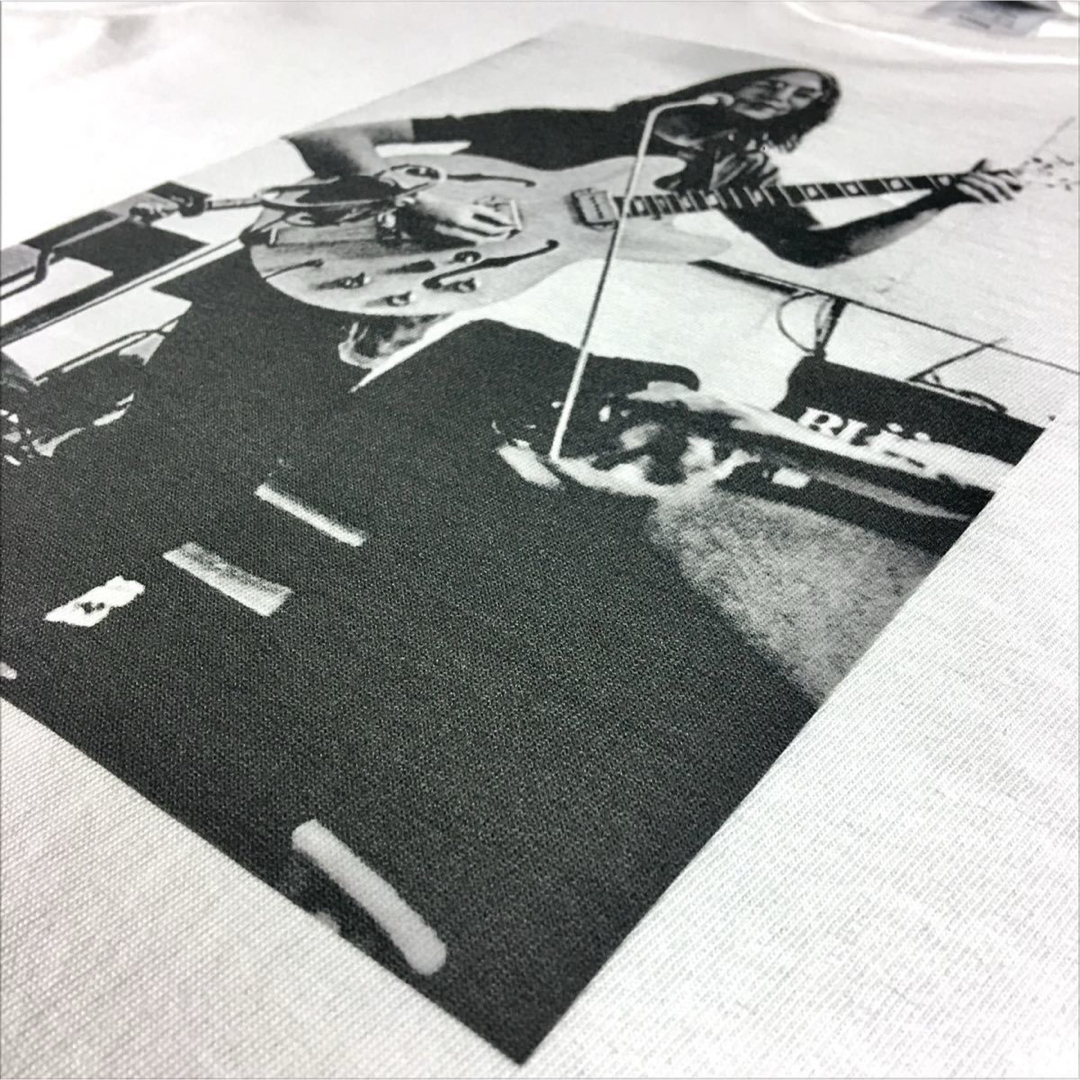 新品 ジョンレノン ビートルズ エピフォン カジノ ギター ライブ ロンT メンズのトップス(Tシャツ/カットソー(七分/長袖))の商品写真