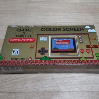 任天堂 - 【中古】ゲームウォッチスーパーマリオブラザーズ