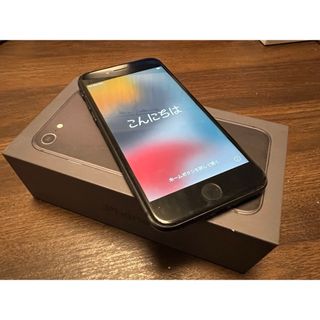 アイフォーン(iPhone)の【中古】iPhone8/256GB/スペースグレイ/au(スマートフォン本体)