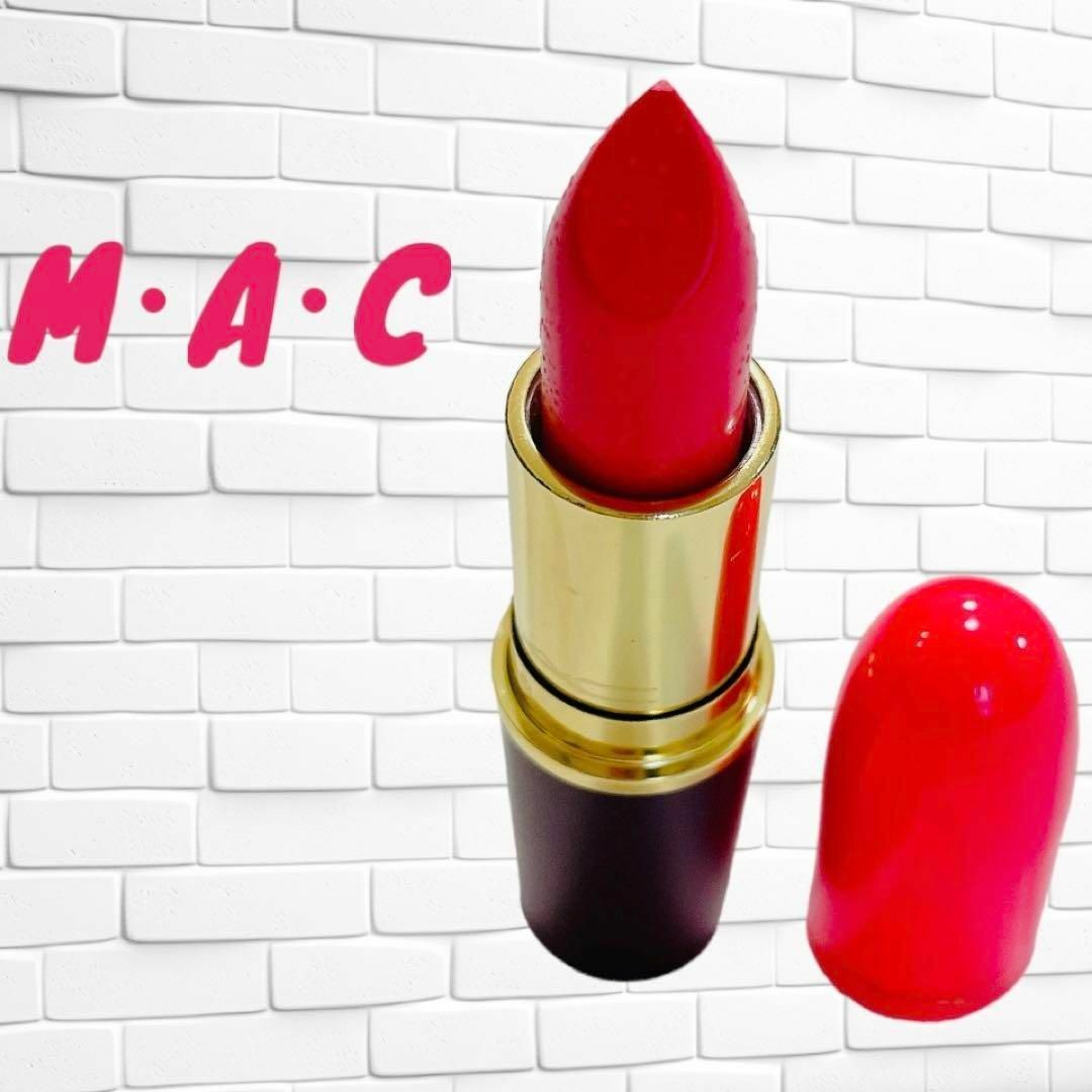 MAC(マック)のマック　リップスティック　ソーシーリトルダーリン　ピンク系　ルージュ　グロス コスメ/美容のベースメイク/化粧品(口紅)の商品写真