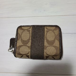 COACH - COACH　コーチ　シグネチャー　コインケース　カードケース