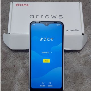 FUJITSU arrows We F-51B ホワイト(スマートフォン本体)