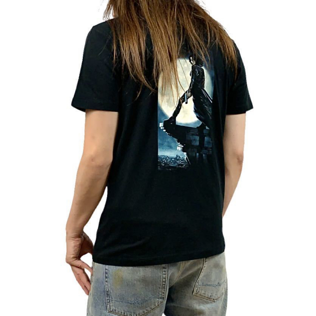 新品 アンダーワールド セリーン バックプリント ヴァンパイア映画 Tシャツ メンズのトップス(Tシャツ/カットソー(半袖/袖なし))の商品写真