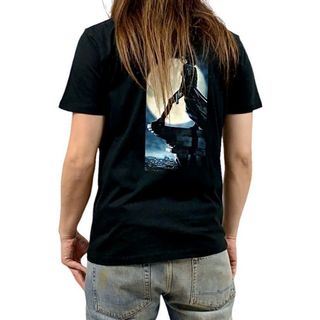 新品 アンダーワールド セリーン バックプリント ヴァンパイア映画 Tシャツ(Tシャツ/カットソー(半袖/袖なし))