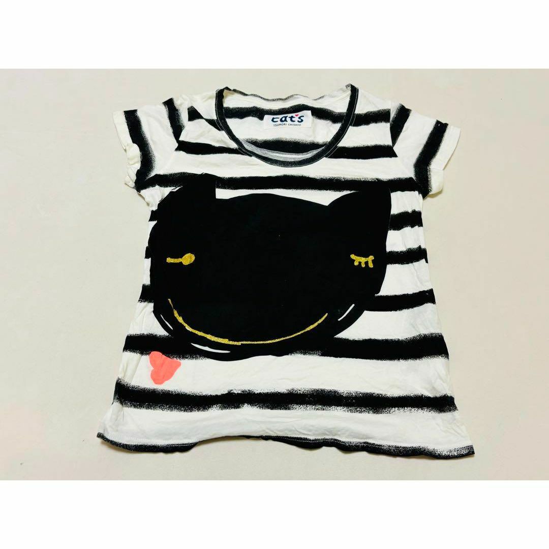 TSUMORI CHISATO(ツモリチサト)のcats tsumori chisato Tシャツ　サイズ2〖N4846〗 レディースのトップス(Tシャツ(半袖/袖なし))の商品写真