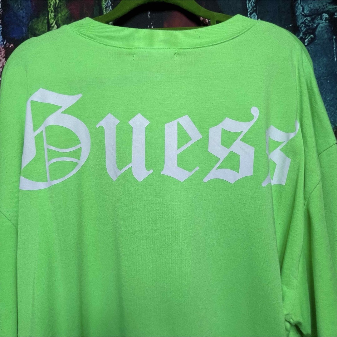 GUESS(ゲス)のGUESS ゲス 長袖Tシャツ ロングカットソー size XL メンズのトップス(Tシャツ/カットソー(七分/長袖))の商品写真