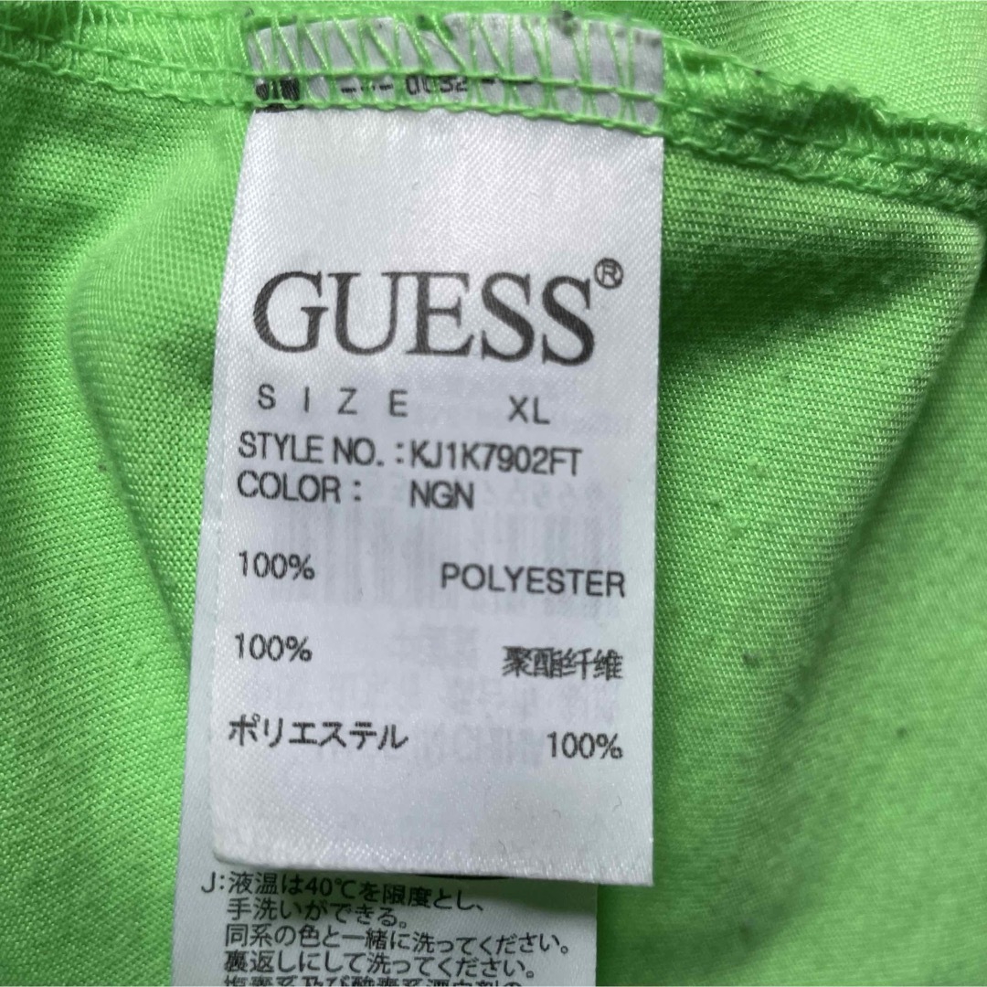 GUESS(ゲス)のGUESS ゲス 長袖Tシャツ ロングカットソー size XL メンズのトップス(Tシャツ/カットソー(七分/長袖))の商品写真