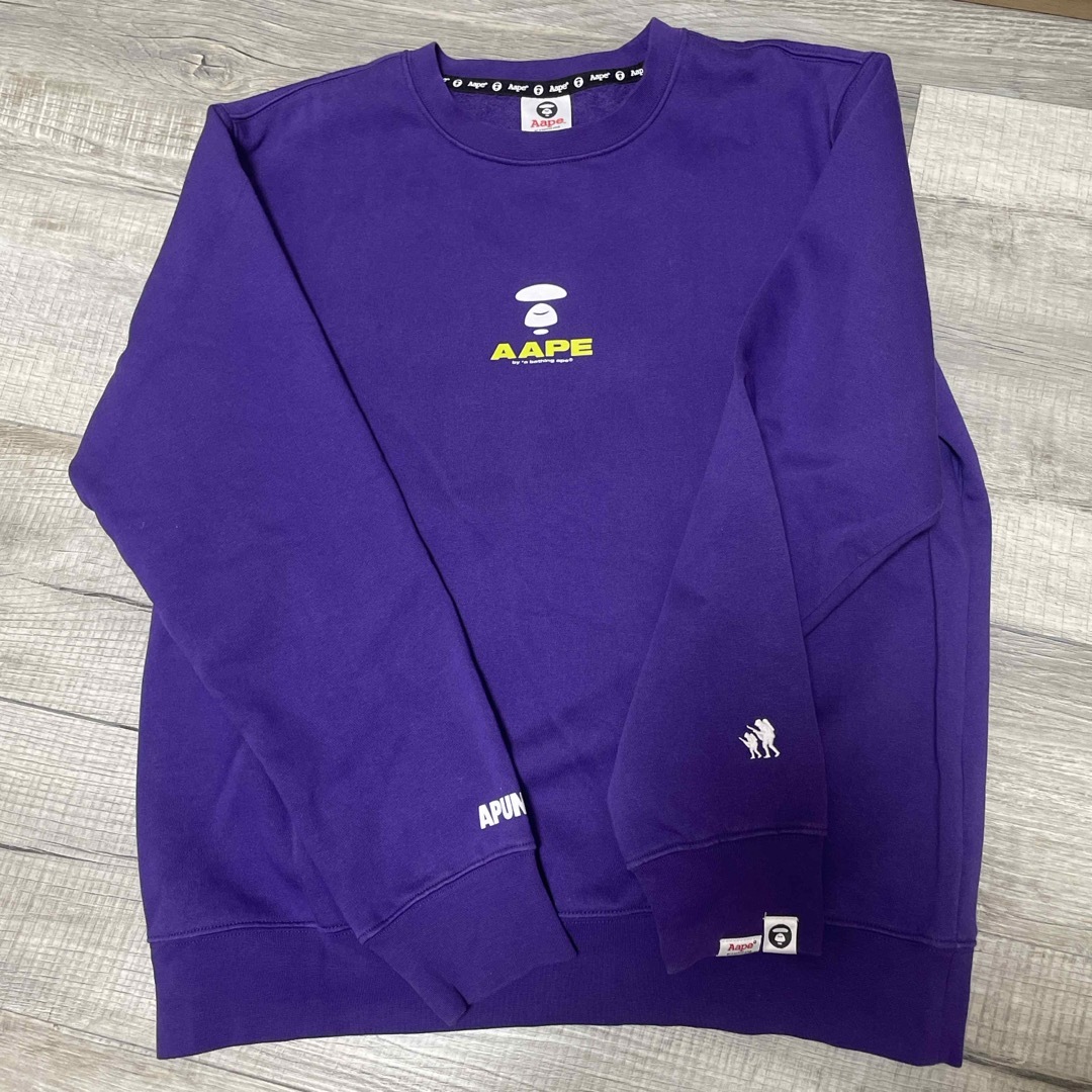 AAPE BY A BATHING APE(エーエイプバイアベイシングエイプ)のAape スウェット メンズのトップス(スウェット)の商品写真