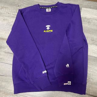 エーエイプバイアベイシングエイプ(AAPE BY A BATHING APE)のAape スウェット(スウェット)