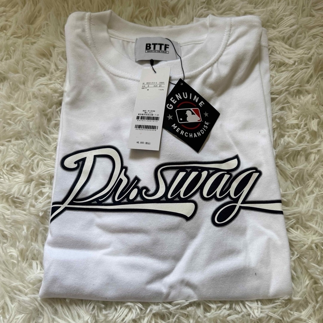 Number_i 平野紫耀 岸優太 着用　【MLB】Dr.SWAG Tシャツ レディースのトップス(Tシャツ(半袖/袖なし))の商品写真