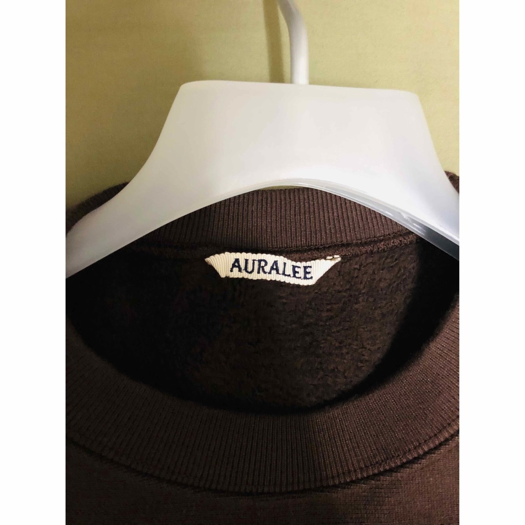 AURALEE(オーラリー)のAURALEE【オーラリー】スウェット 日本製 メンズのトップス(スウェット)の商品写真