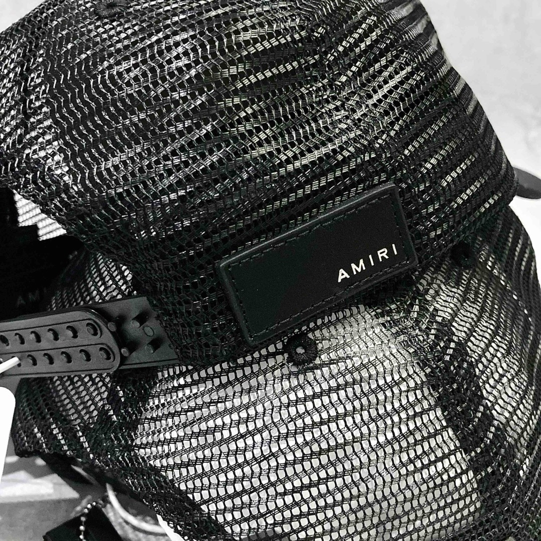 AMIRI(アミリ)の新品正規品 AMIRI 24SS MA TRUCKER トラッカーキャップ メンズの帽子(キャップ)の商品写真